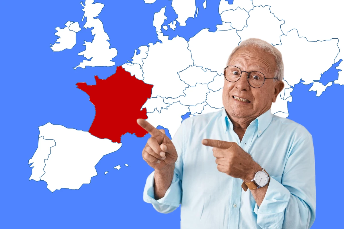 Kvíz: Koľko európskych štátov dokážete rozpoznať na slepej mape? 1 kvíz slepá mapa