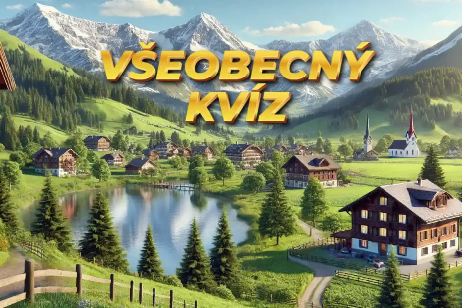 kvíz všeobecný prehľad