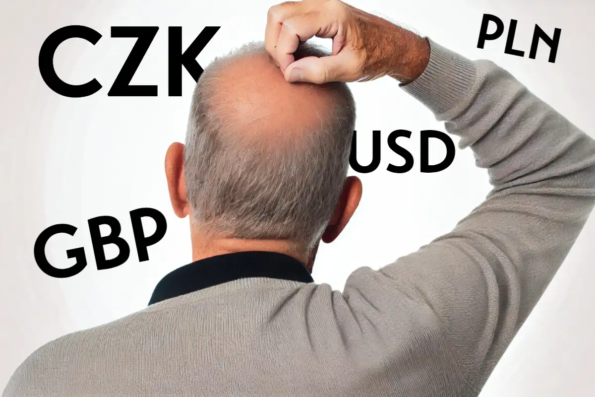 skratky peňažných mien