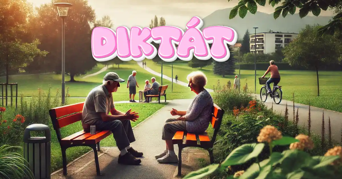 život seniorov diktát