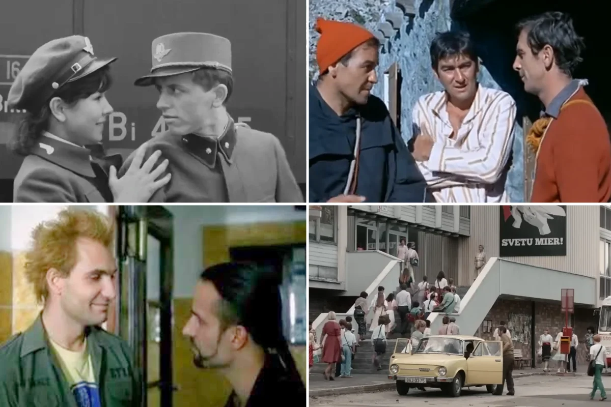 Kultové filmy Česka a Slovenska: Videli ste naozaj všetky? 1 české slovenské filmy