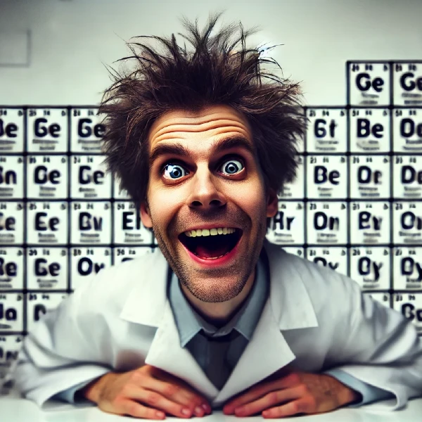 Chemický kvíz: Poznáte značky prvkov z periodickej tabuľky? 2 chemický kvíz