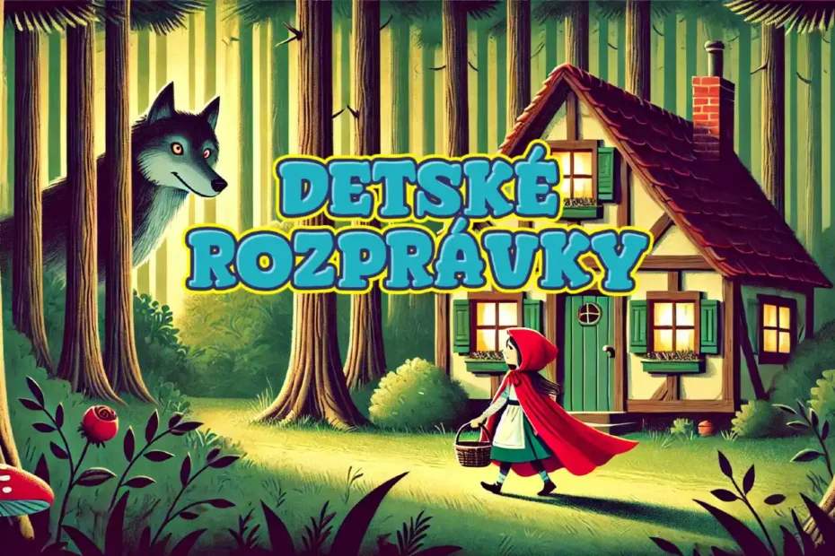 detské rozprávky