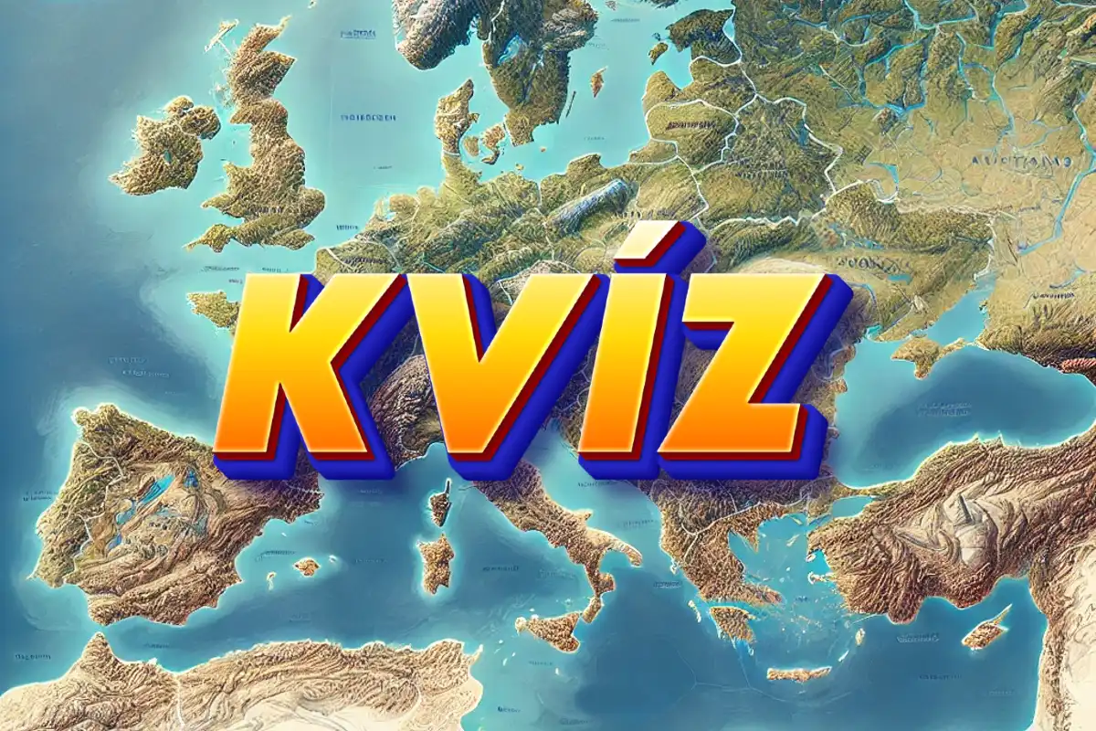 hlavné mestá, kvíz, Európa