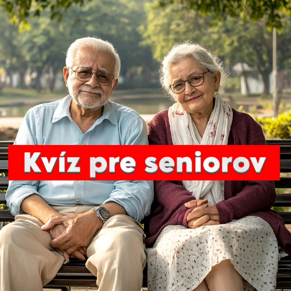 kvíz pre seniorov