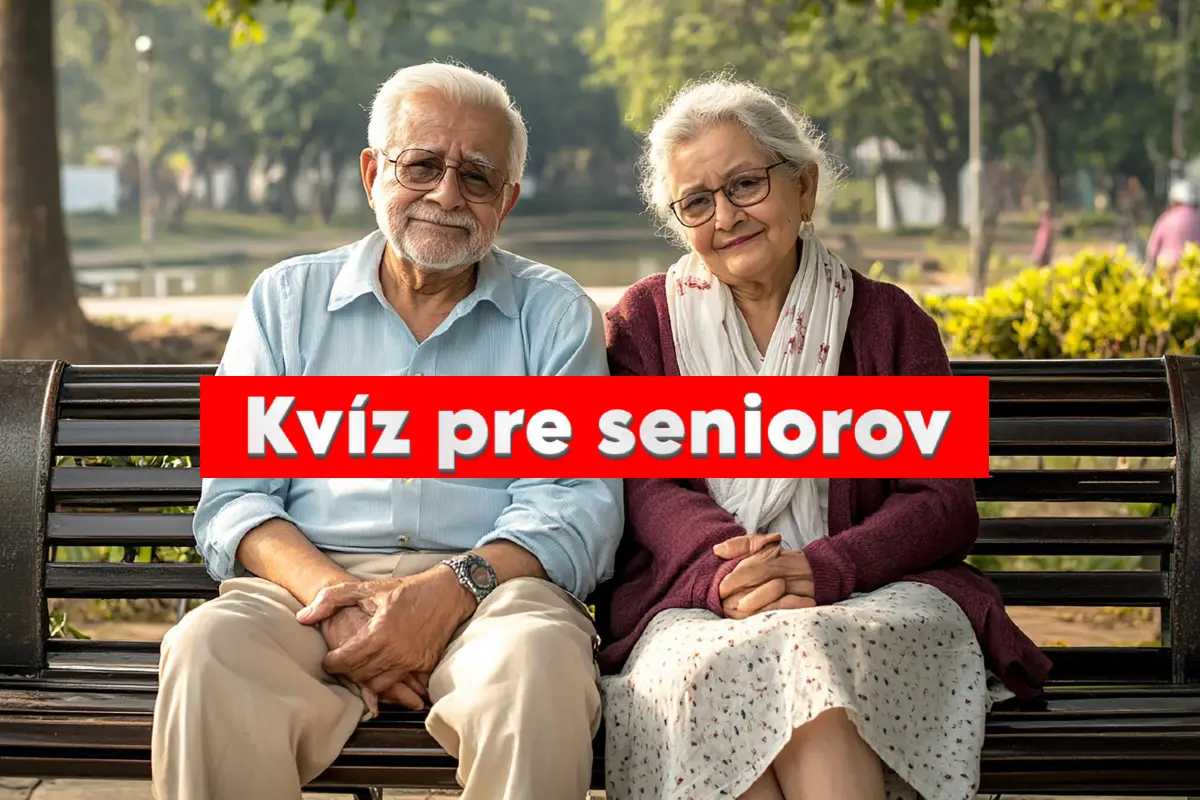 Všeobecný kvíz pre seniorov: Dokážete odpovedať na všetky otázky? (#91) 1 kvíz pre seniorov