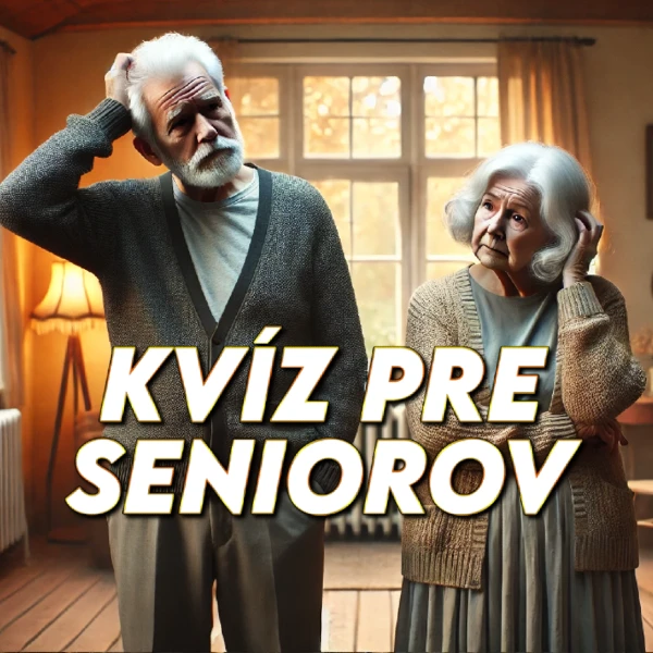 kvíz pre seniorov