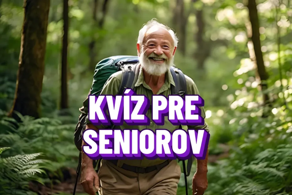 kvíz pre seniorov