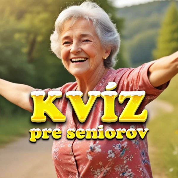 kvíz pre seniorov