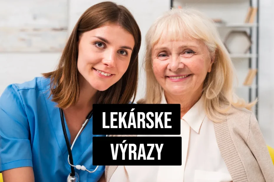 lekárske výrazy