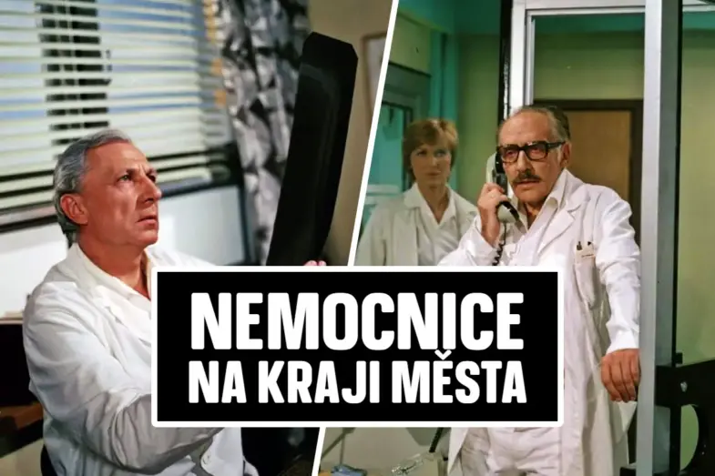 KVÍZ: Spomínate si na legendárny seriál Nemocnica na okraji mesta? 8 nemocnica na okraji mesta