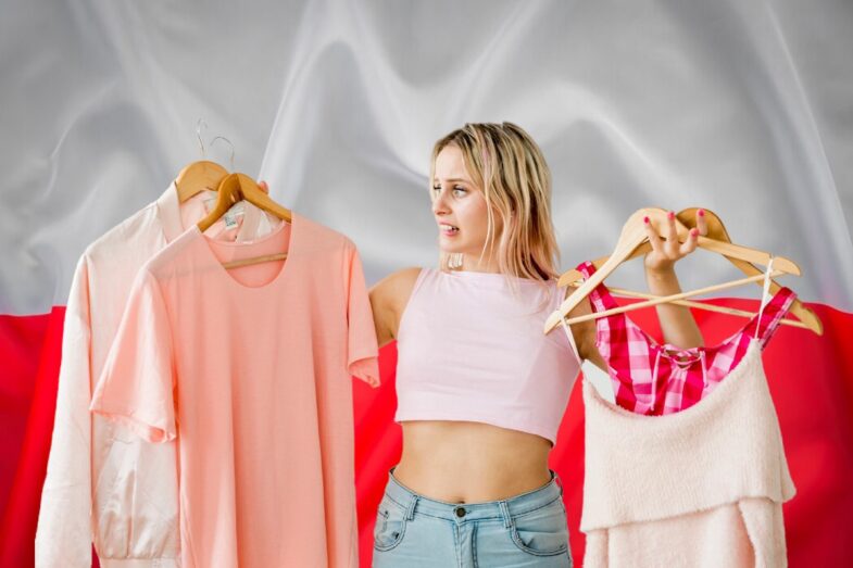 Kvíz: Dokážete preložiť názvy oblečenia z poľštiny? 1 oblečenie poľština kvíz