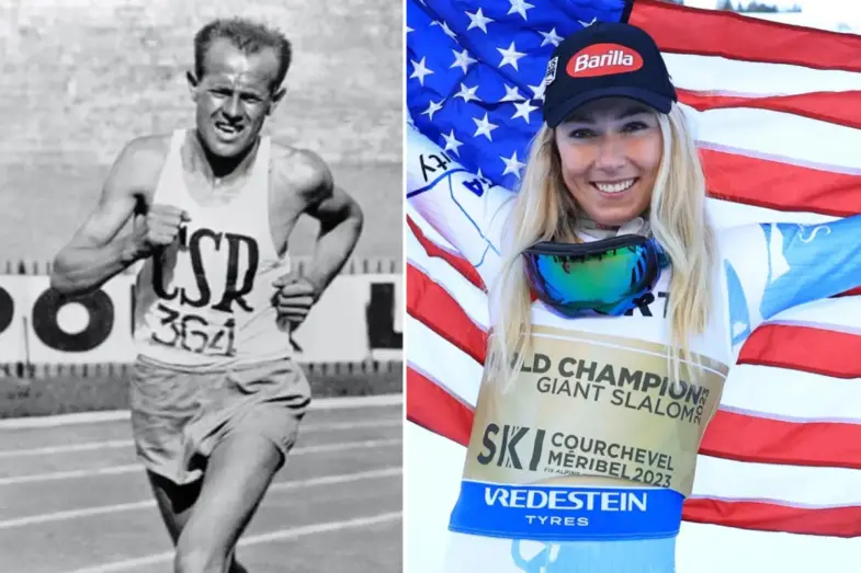 Viete, v ktorom športe sa preslávil Zátopek, Shiffrinová či Nadal? 1 slávni športovci