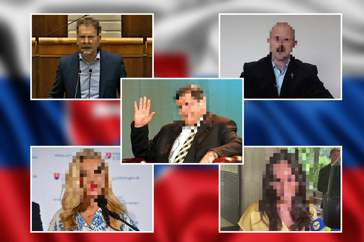 slovenskí politici