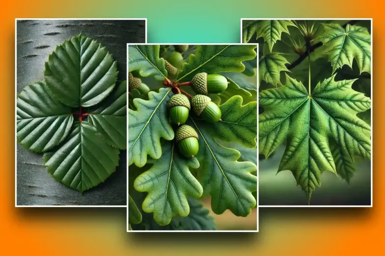 Kvíz: Dokážete rozpoznať strom len na základe fotky? 19 stromy podľa obrázkov