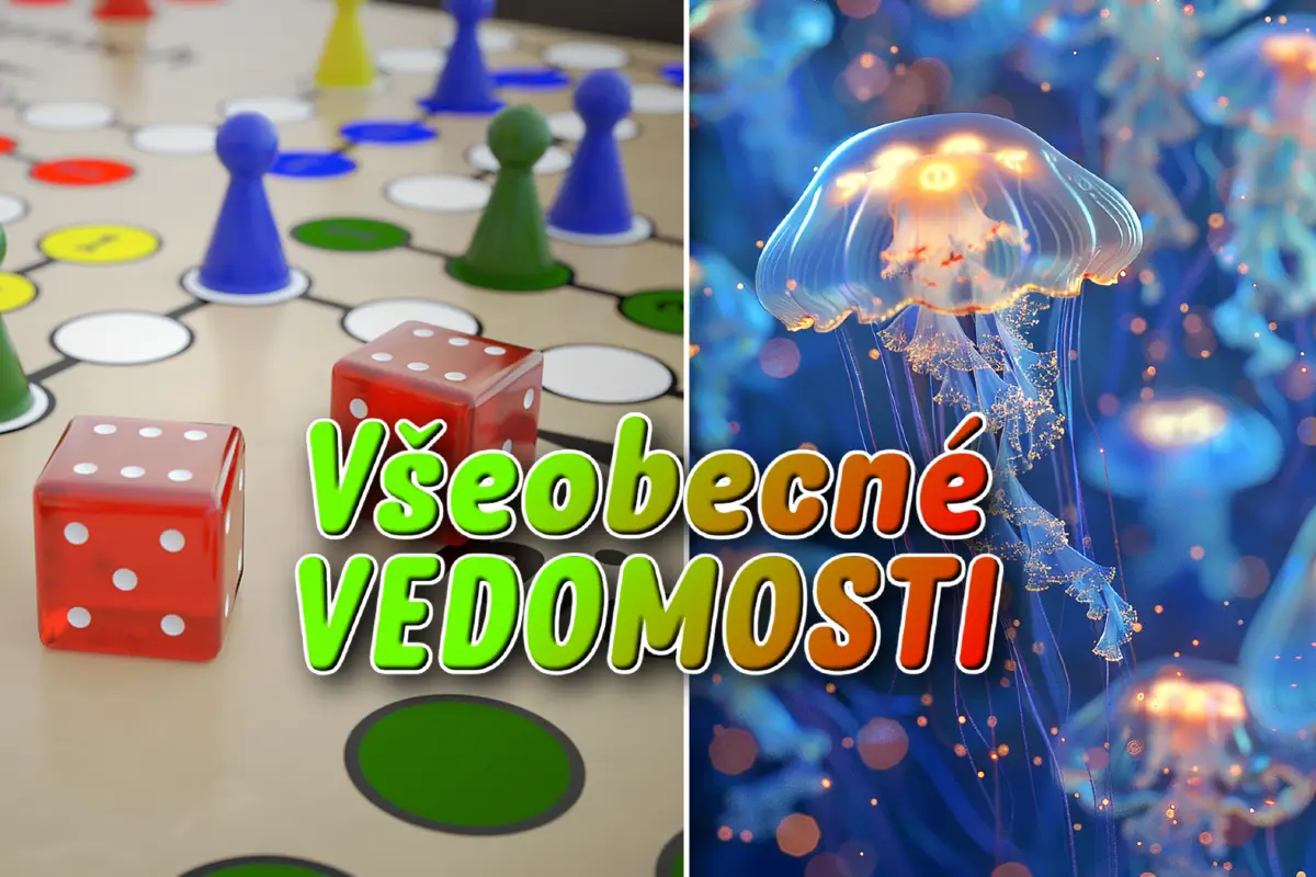 Aké máte IQ? Dnešný kvíz preverí vaše všeobecné vedomosti (#391) 1 všeobecné vedomosti