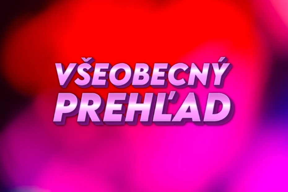 všeobecný prehľad