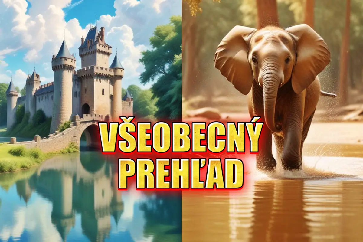 Všeobecný vedomostný kvíz: Otestujte sa v 10 otázkach (#390) 1 všeobecný prehľad