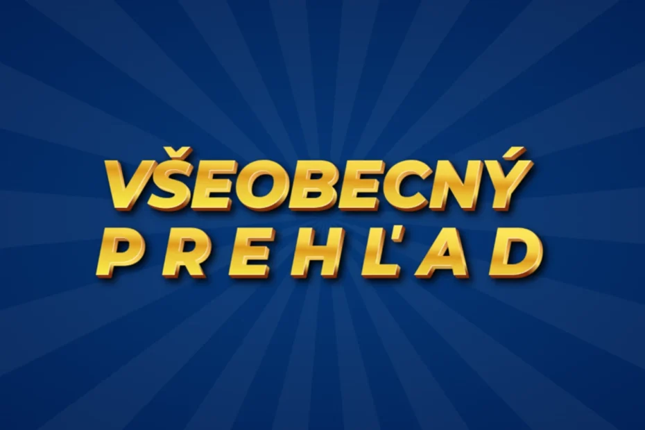 všeobecný prehľad