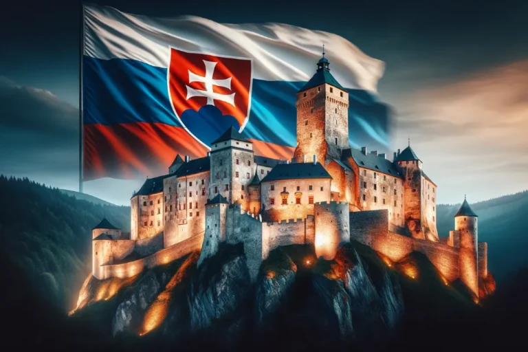 Okresy slovenských hradov