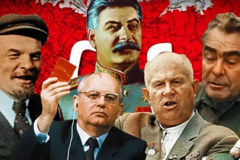 Sovietski diktátori