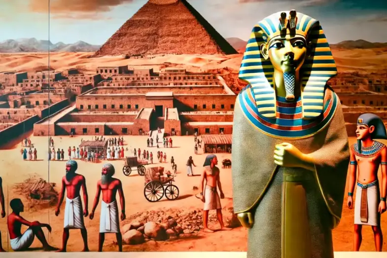 Otestujte svoje vedomosti o starovekom Egypte: Faraóni, pyramídy a kultúra 19 Staroveký Egypt