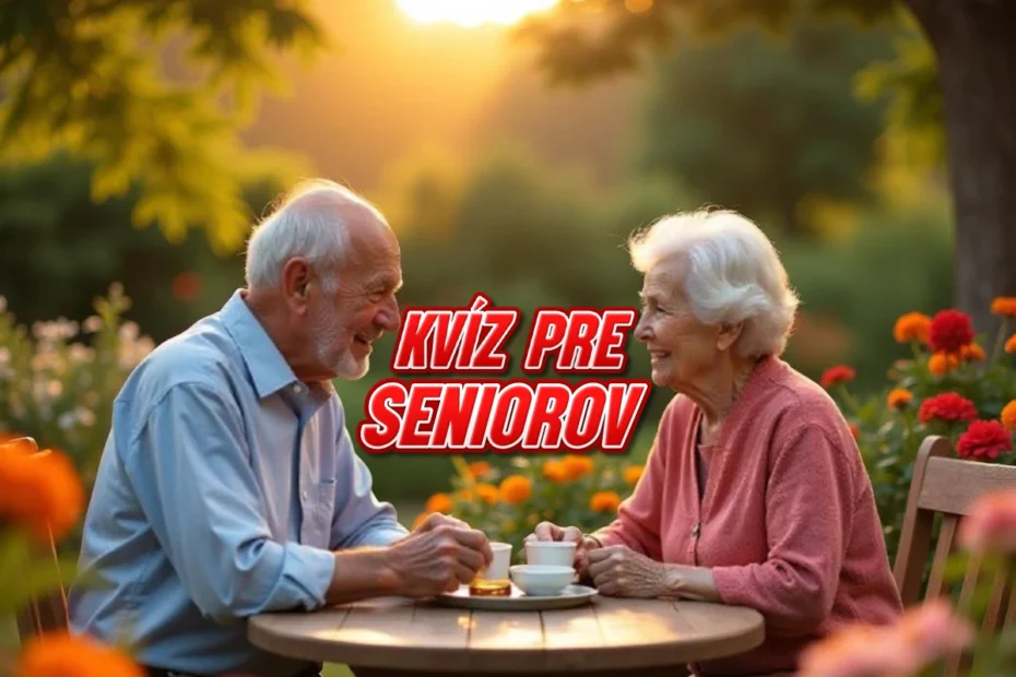 Všeobecné vedomosti pre seniorov