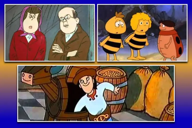 RETRO KVÍZ: Hovoria vám niečo Včielka Maja, Jurošík alebo Miazgovci? 19 animované seriály