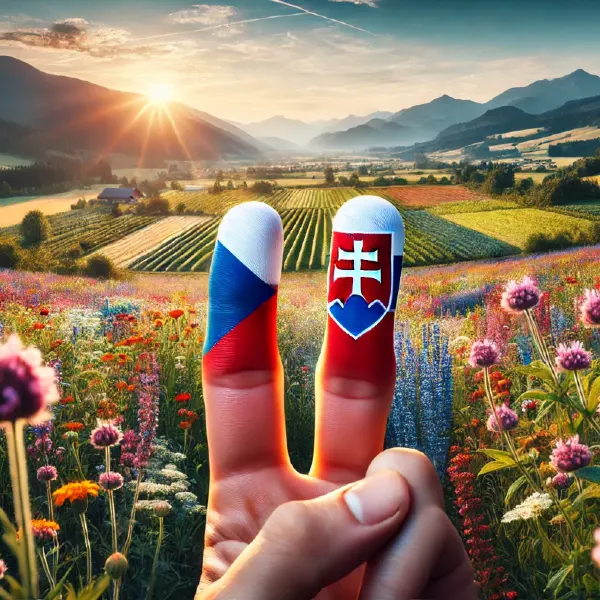 české slovíčka