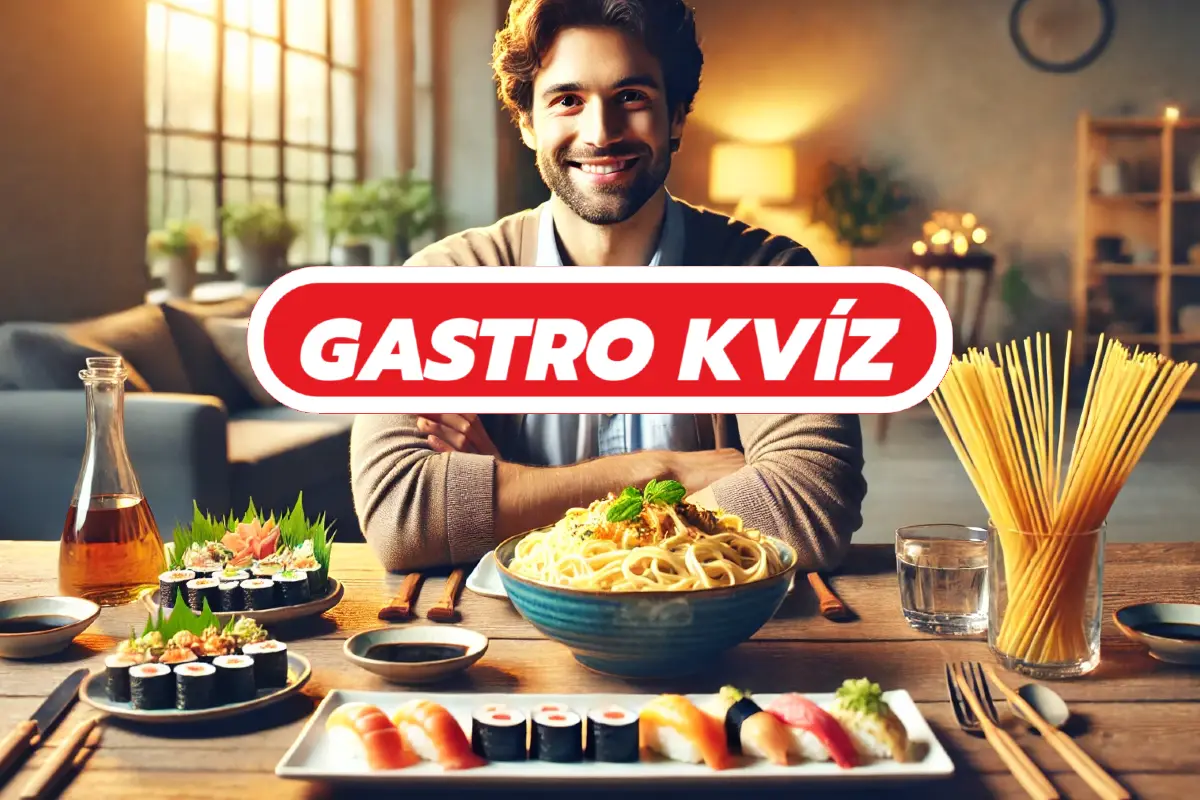 gastro kvíz