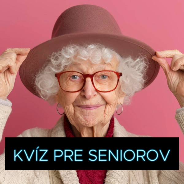 kvíz pre seniorov