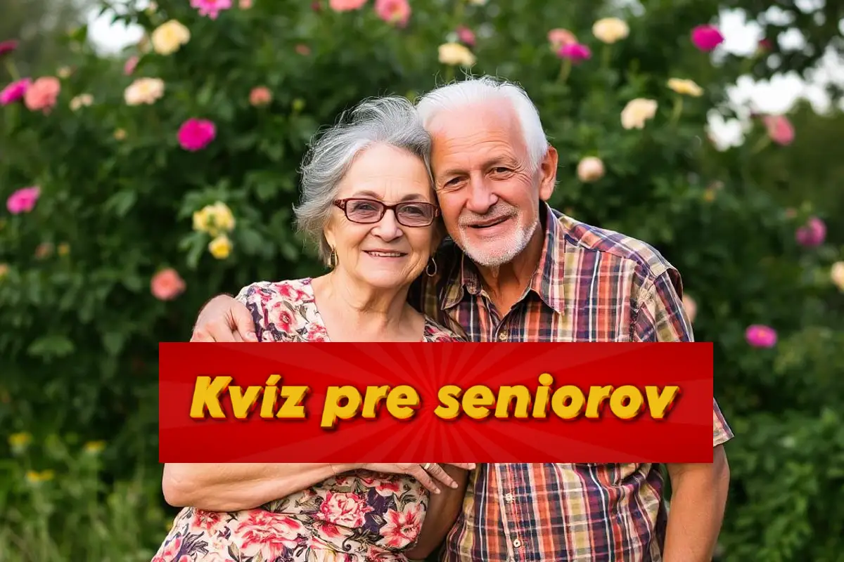 kvíz pre seniorov