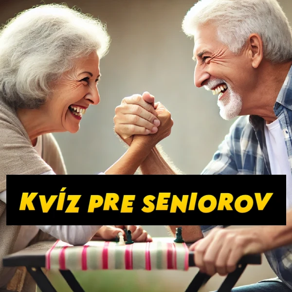 Kvíz pre seniorov: Ako dobre si pamätáte základné fakty? #107 2 kvíz pre seniorov