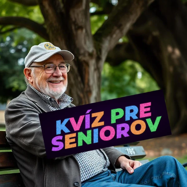 kvíz pre seniorov