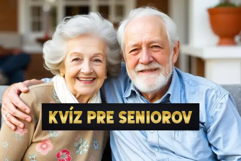 Seniori, preukážte, čo máte v hlave: Otestujte sa v dnešnom kvíze #100 17 kvíz pre seniorov