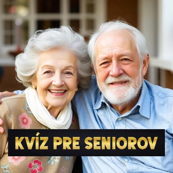 kvíz pre seniorov