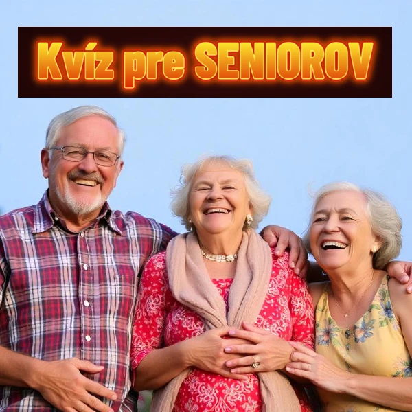 Seniori, rozprúďte svoje mozgové závity v dnešnom kvíze #101 2 kvíz pre seniorov