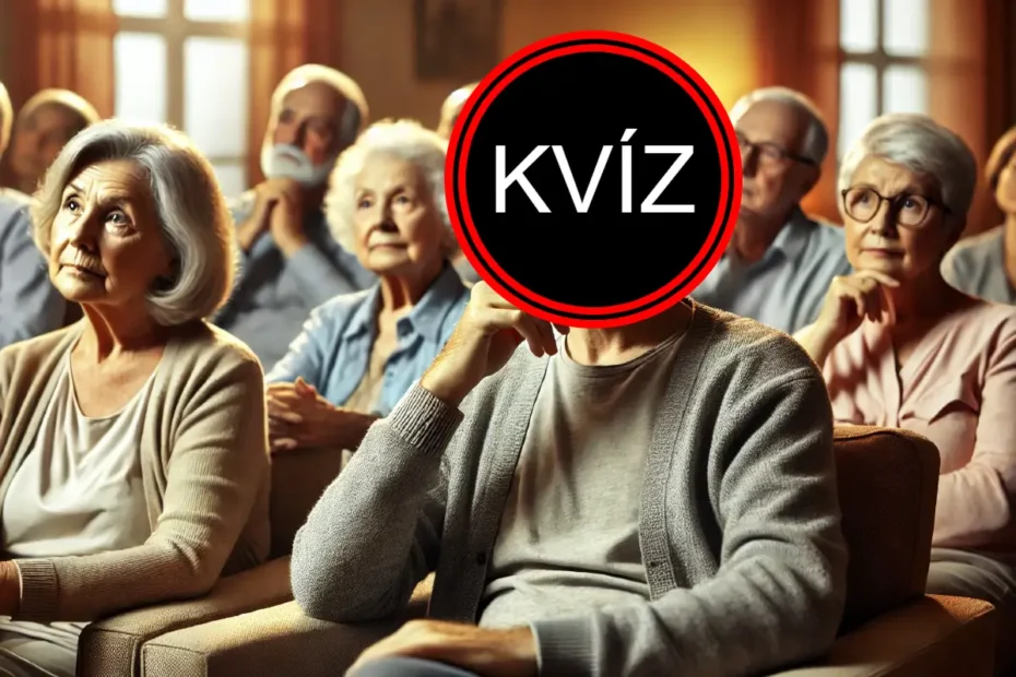 kvíz pre seniorov