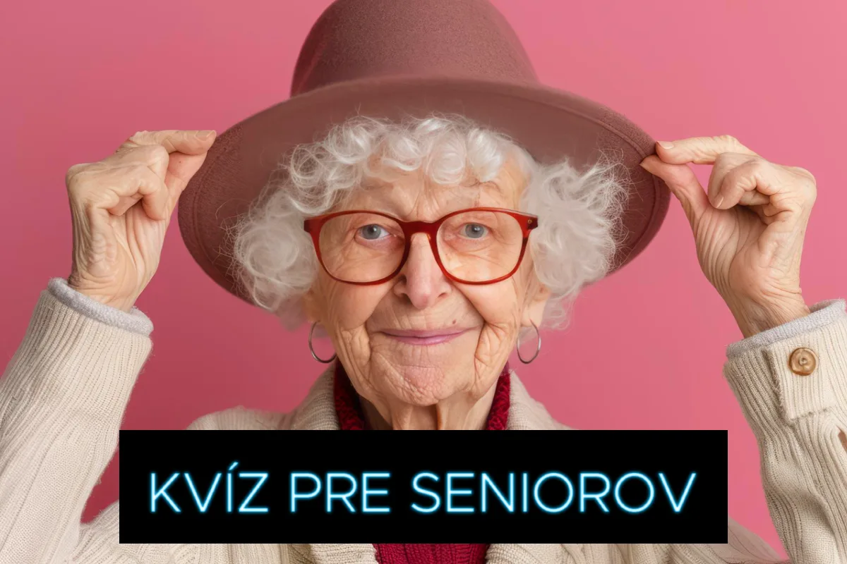 kvíz pre seniorov