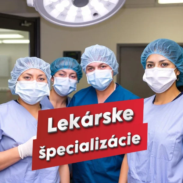 lekárske špecializácie