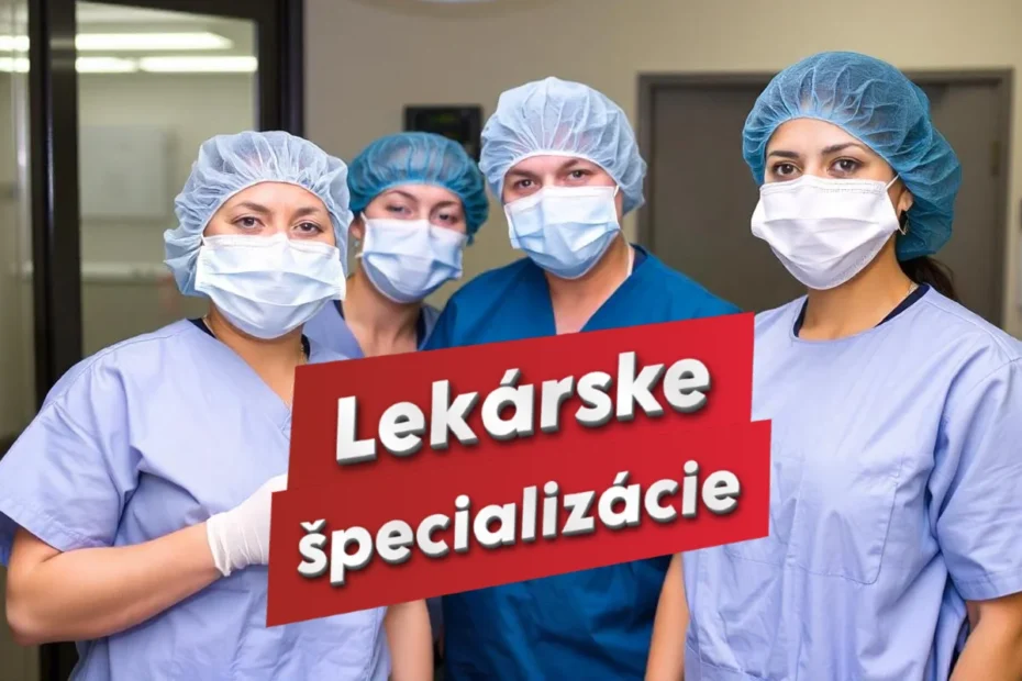 lekárske špecializácie