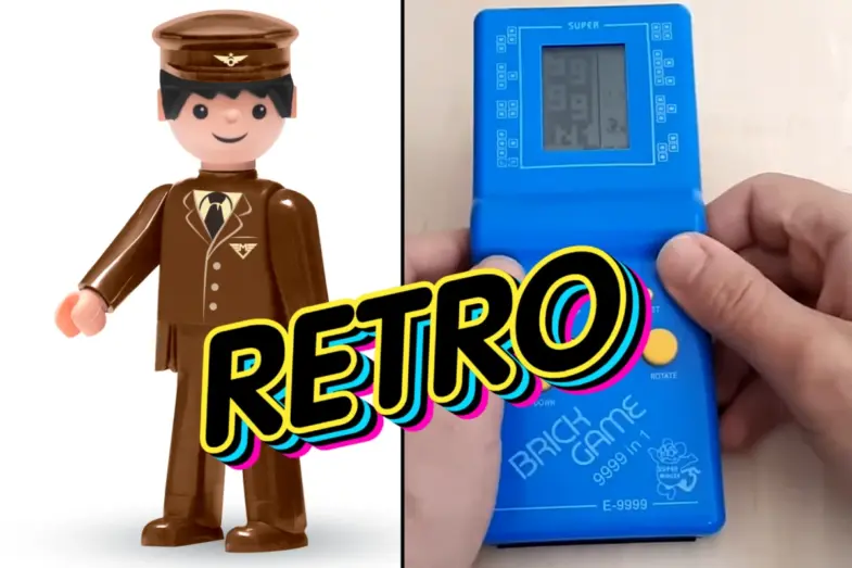 Kvíz, ktorý vám pripomenie detstvo: Zaspomínajte si na retro hračky 1 retro kvíz