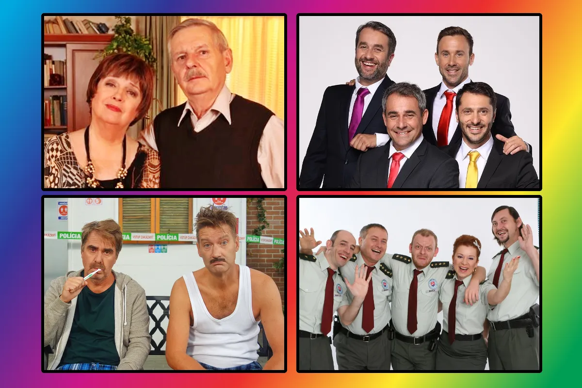 slovenské seriály