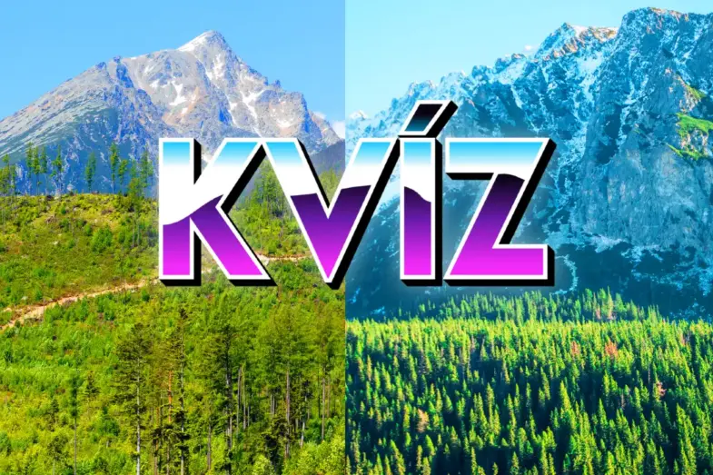 slovenske vrchy kviz