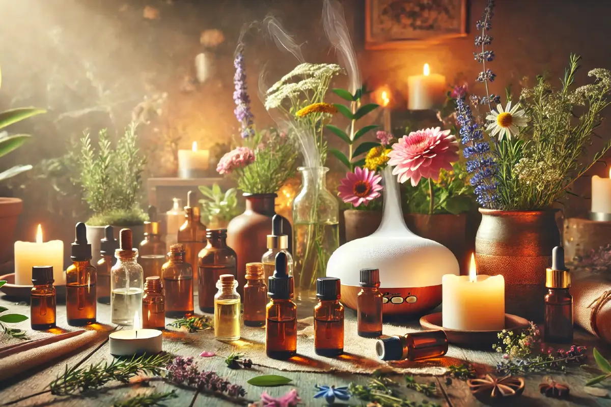 Otestujte svoje znalosti o aromaterapii: Viete, ako fungujú esenciálne oleje? 1 Aromaterapia a esenciálne oleje