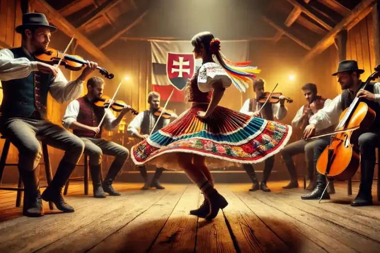 Diktát s ľudovými piesňami: Nájdete všetky pravopisné chyby? 7 Diktát s ľudovými piesňami