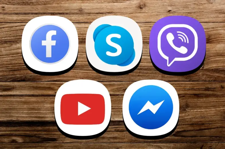 KVÍZ: Viete, akú ikonku má YouTube, Facebook, Viber alebo Messenger? 1 Ikony mobilných aplikácií