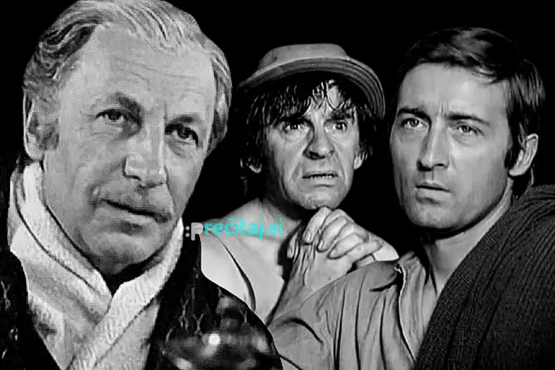 Jozef Kroner, Ladislav Chudík a Michal Dočolomanský: Poznáte ich? 9 Jozef Kroner Ladislav Chudík Michal Dočolomanský