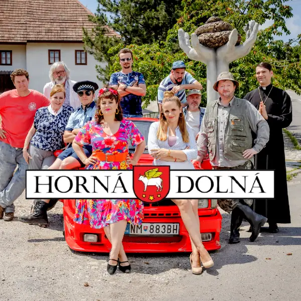 Kvíz o seriáli Horná Dolná