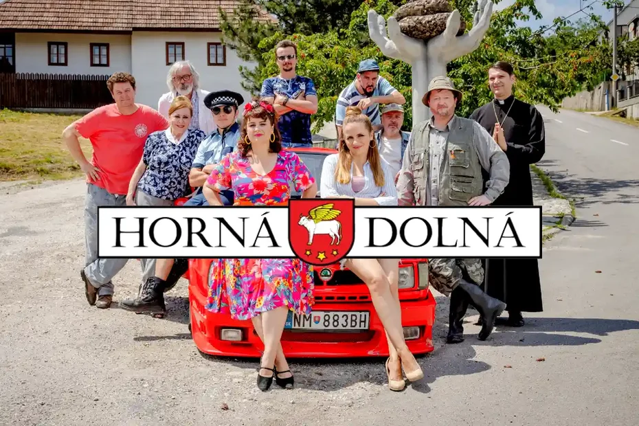 Kvíz o seriáli Horná Dolná